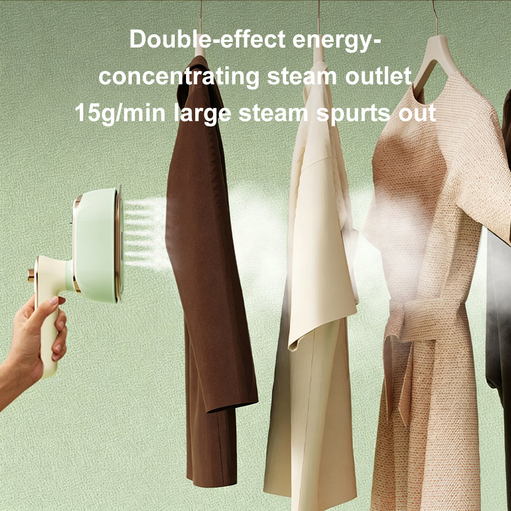Yabane™ 1000W Handheld Garment Steamer