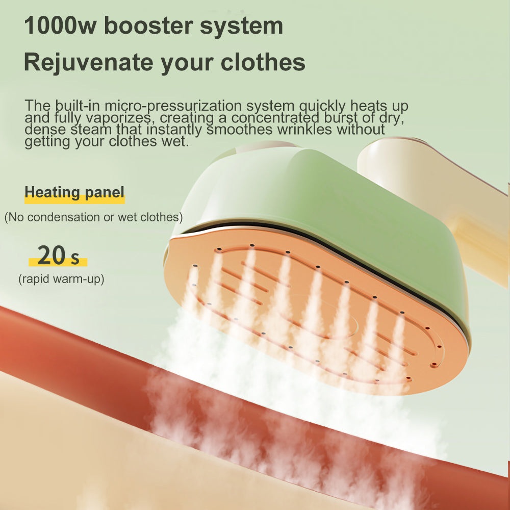 Yabane™ 1000W Handheld Garment Steamer