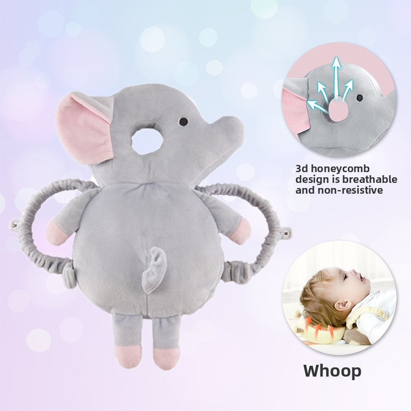 Yabane™ Soft Baby Toddler Head Protection Pillow with Anti-Fall Design