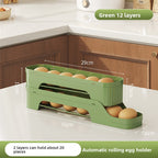 Yabane™ Rolling Slide Egg Storage Container