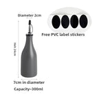 Yabane™ Ceramic Kitchen Oil and Vinegar Dispenser Bottle