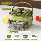 Yabane™ Plastic Ice Cube Tray with Shovel
