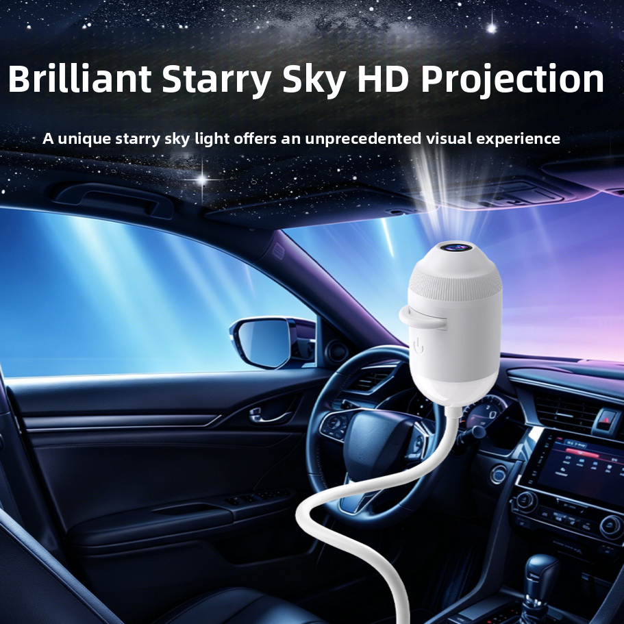Yabane™ USB Starry Sky Projection Ambient Light