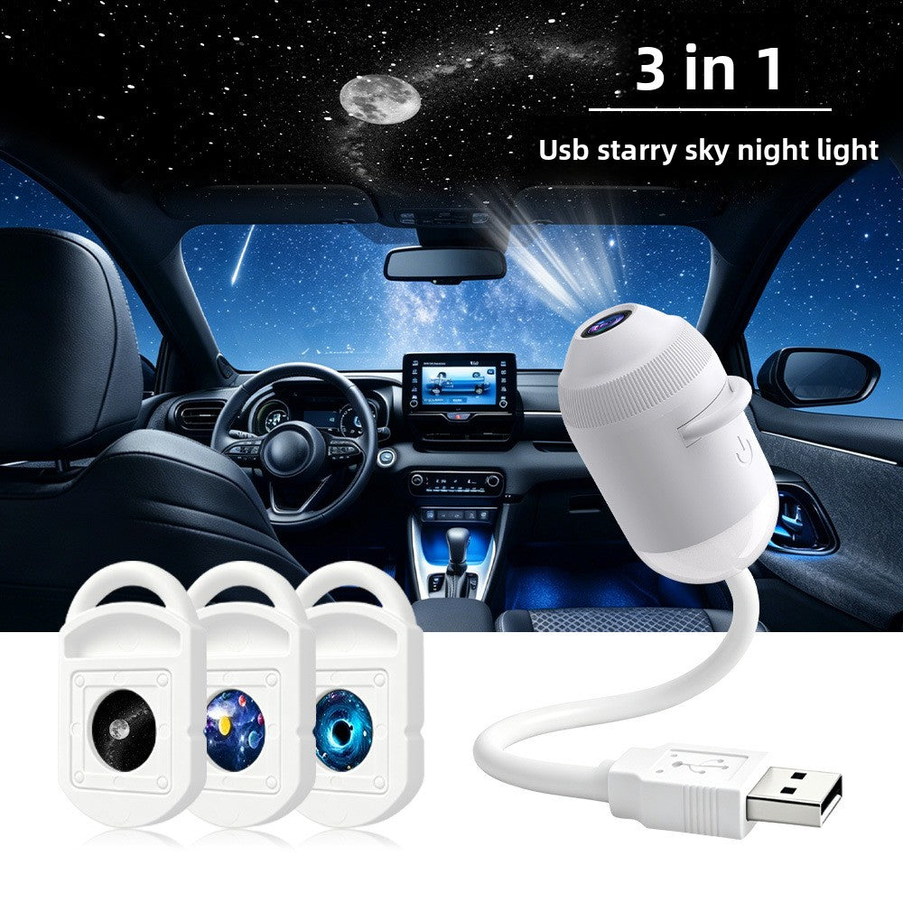Yabane™ USB Starry Sky Projection Ambient Light