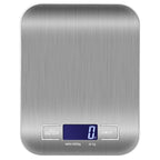 Yabane™ Stainless Steel Electronic Kitchen Scale