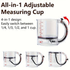 Yabane™ Adjustable Measuring Cup