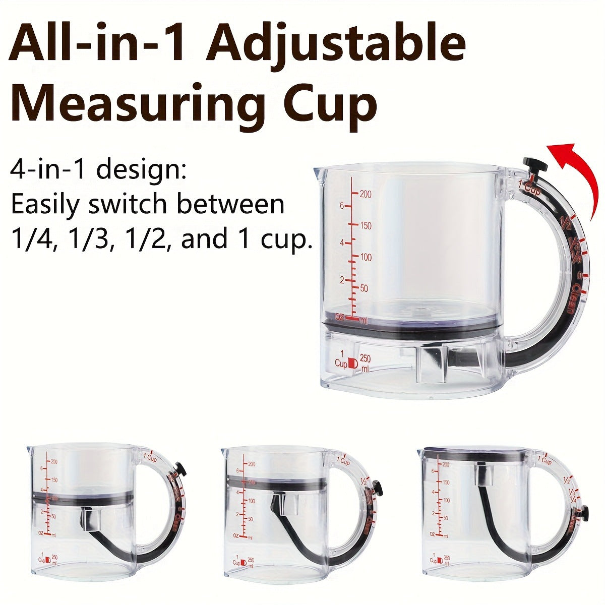 Yabane™ Adjustable Measuring Cup