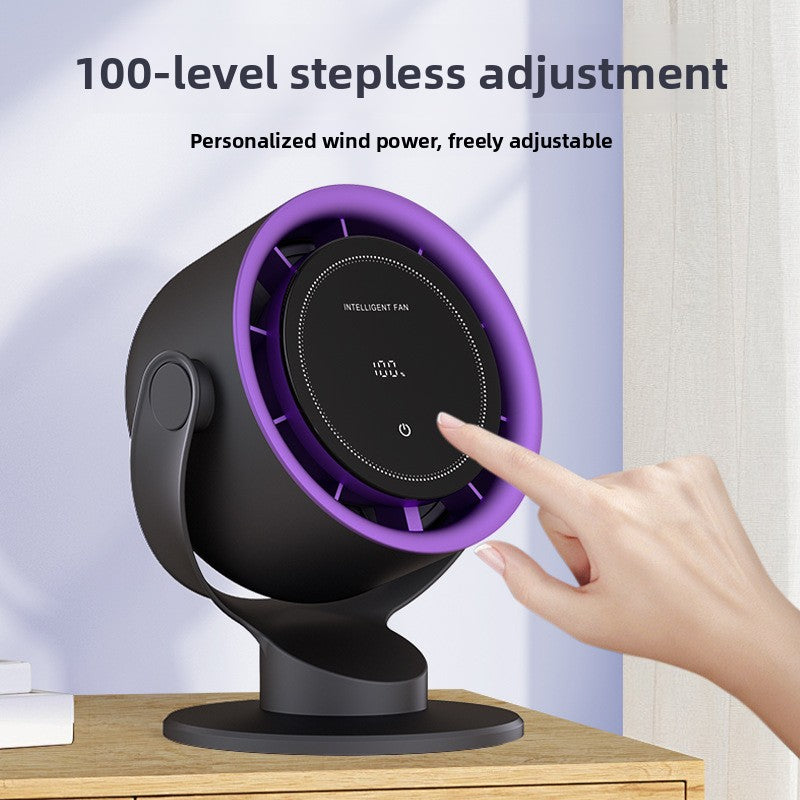 Yabane™ Wall Mount Desktop USB Turbine Fan