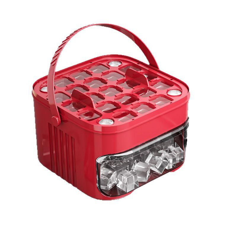 Yabane™ Plastic Ice Cube Tray with Shovel