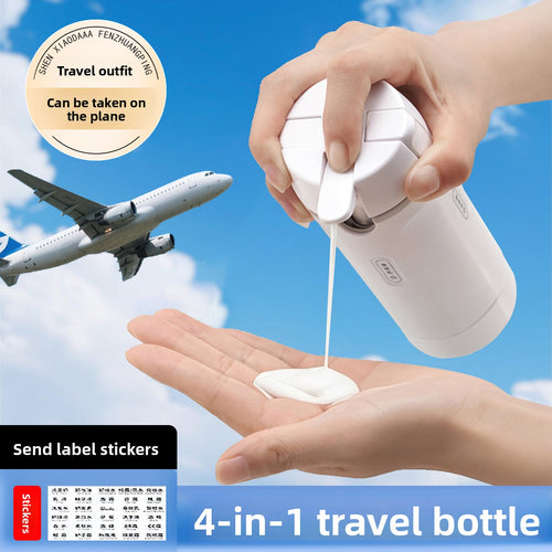 Yabane™ 4 in 1 Travel Refillable Bottle