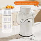 Yabane™ Multifunctional Hand-Crank Vegetable Cutter