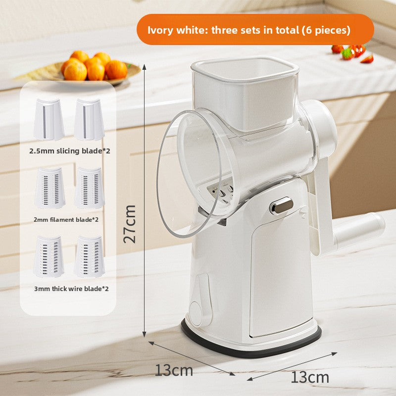 Yabane™ Multifunctional Hand-Crank Vegetable Cutter