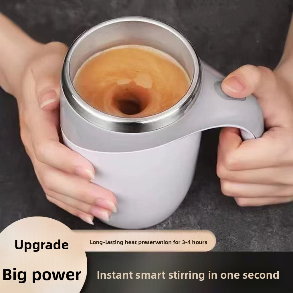 Yabane™ Automatic Magnetic Stirring Coffee Cup