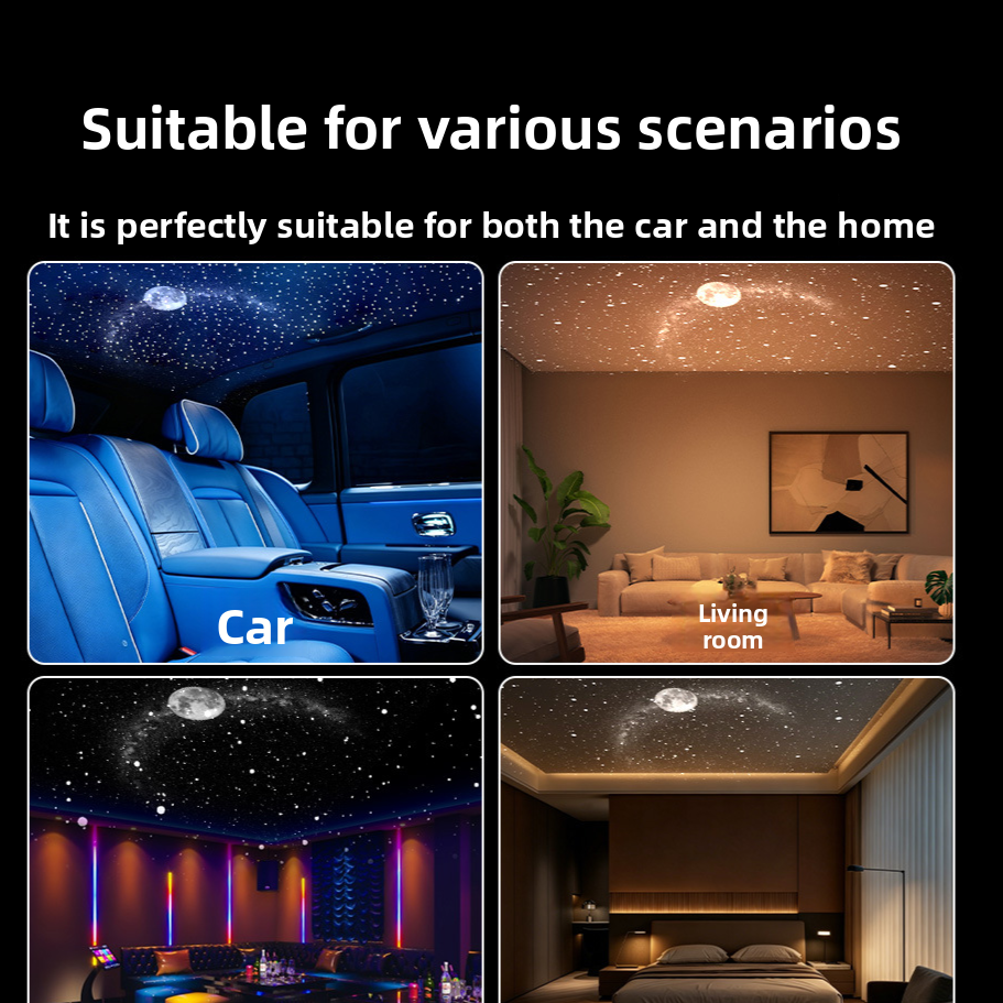 Yabane™ USB Starry Sky Projection Ambient Light