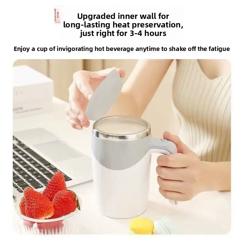Yabane™ Automatic Magnetic Stirring Coffee Cup
