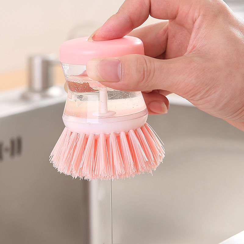 Yabane™ Multifunctional Automatic Liquid Dispensing Kitchen Brush