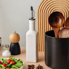 Yabane™ Ceramic Kitchen Oil and Vinegar Dispenser Bottle
