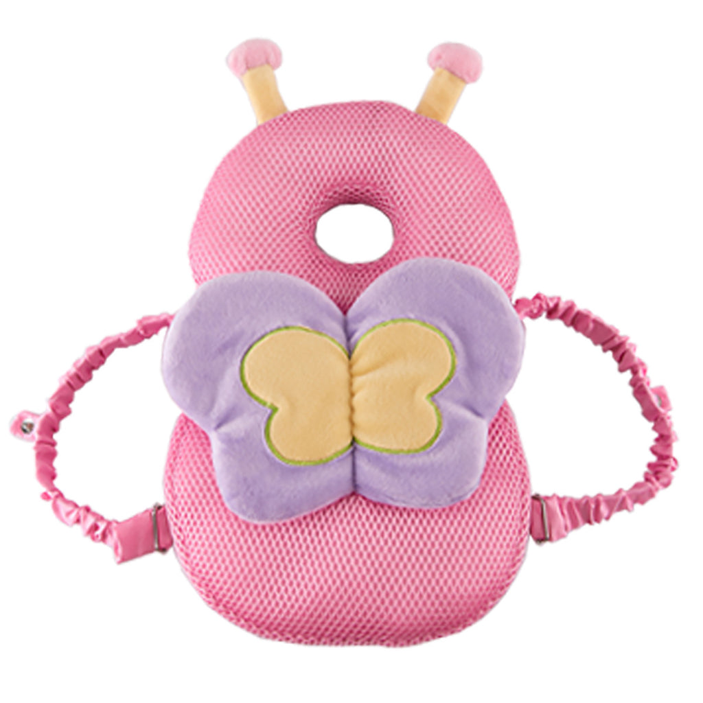 Yabane™ Soft Baby Toddler Head Protection Pillow with Anti-Fall Design