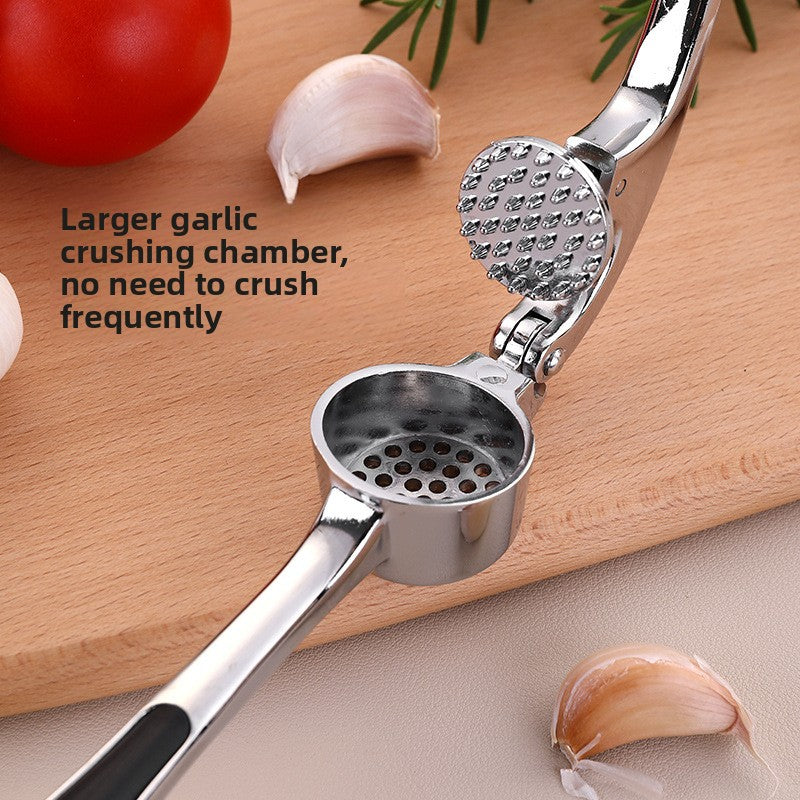 Yabane™ Manual Garlic Press Zinc Alloy Kitchen Gadget