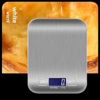 Yabane™ Stainless Steel Electronic Kitchen Scale