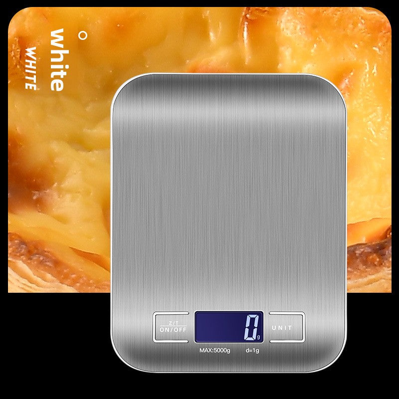 Yabane™ Stainless Steel Electronic Kitchen Scale