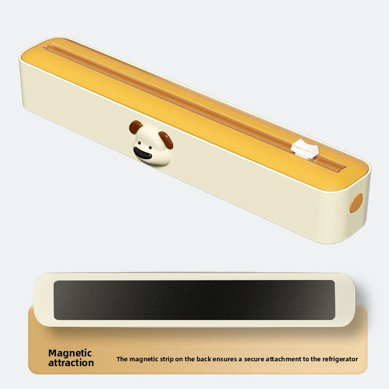 Yabane™ Adjustable Kitchen Wrap Cutter with Storage