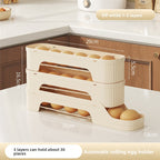 Yabane™ Rolling Slide Egg Storage Container