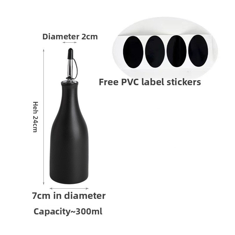 Yabane™ Ceramic Kitchen Oil and Vinegar Dispenser Bottle