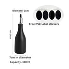 Yabane™ Ceramic Kitchen Oil and Vinegar Dispenser Bottle