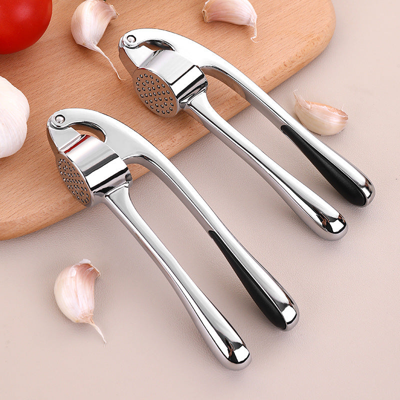 Yabane™ Manual Garlic Press Zinc Alloy Kitchen Gadget