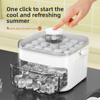 Yabane™ Plastic Ice Cube Tray with Shovel