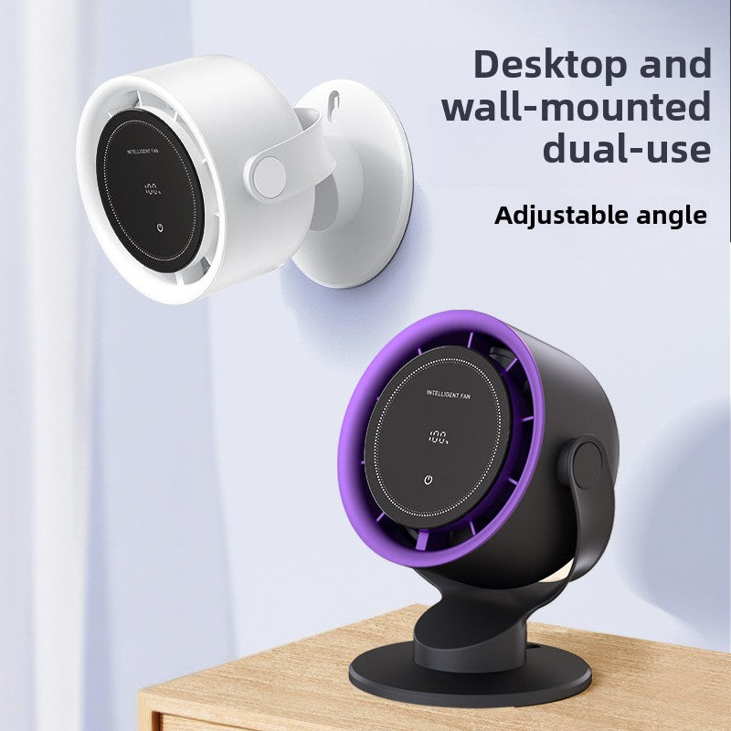 Yabane™ Wall Mount Desktop USB Turbine Fan