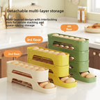 Yabane™ Rolling Slide Egg Storage Container