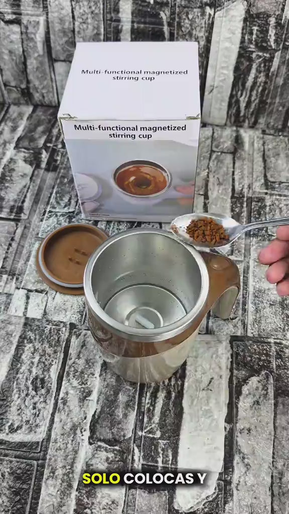 Automatic Magnetic Stirring Coffee Cup