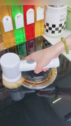 Yabane™ 5 in 1 Cordless Electric Spin Scrubber